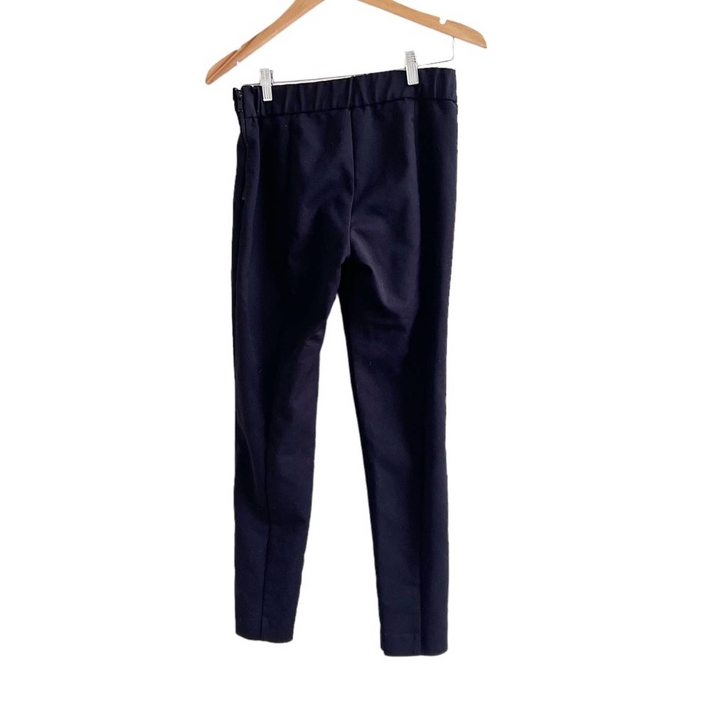 Mango Ponte Dress Pants Black Size 6 skinny leg preppy office everyday